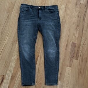 Women  Black Denim Jeans